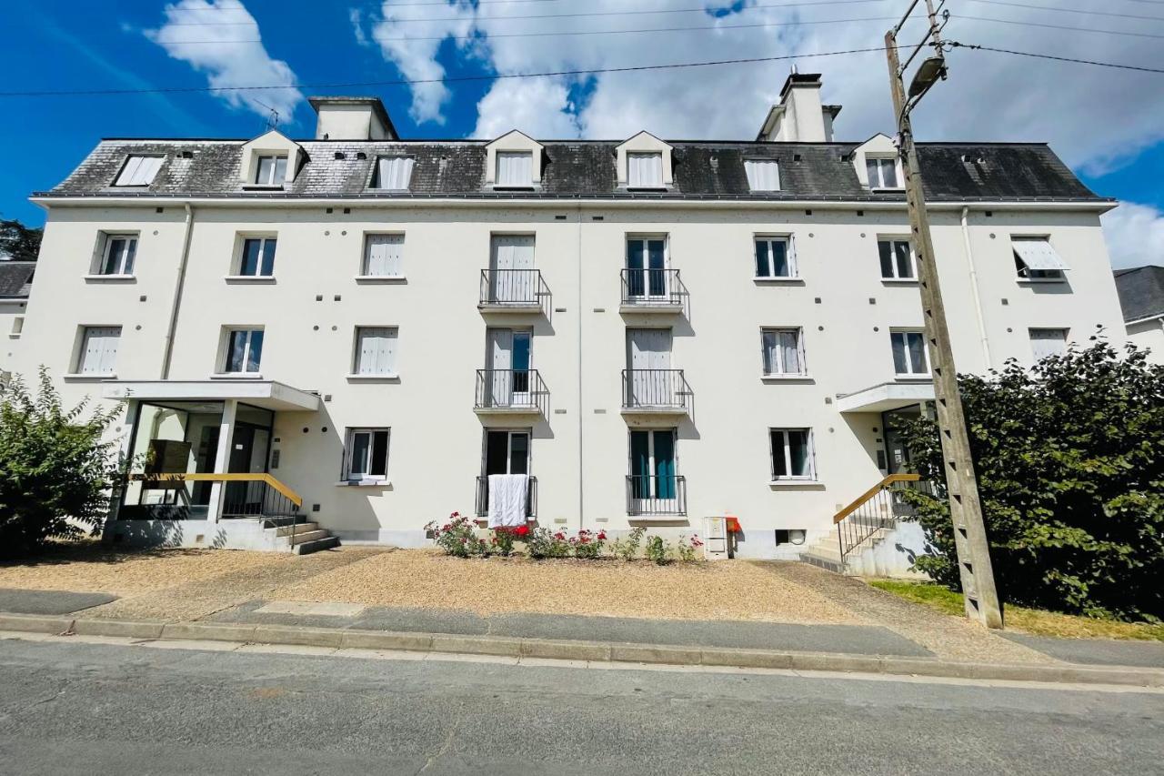 Superb Apartment 10 Min Walk From The Castle Amboise Luaran gambar